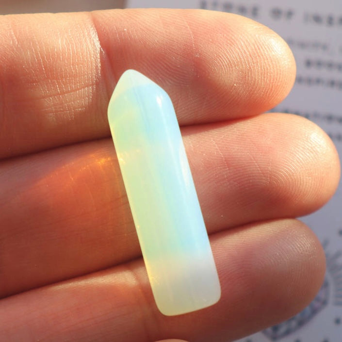 Opalite Crystal Tower