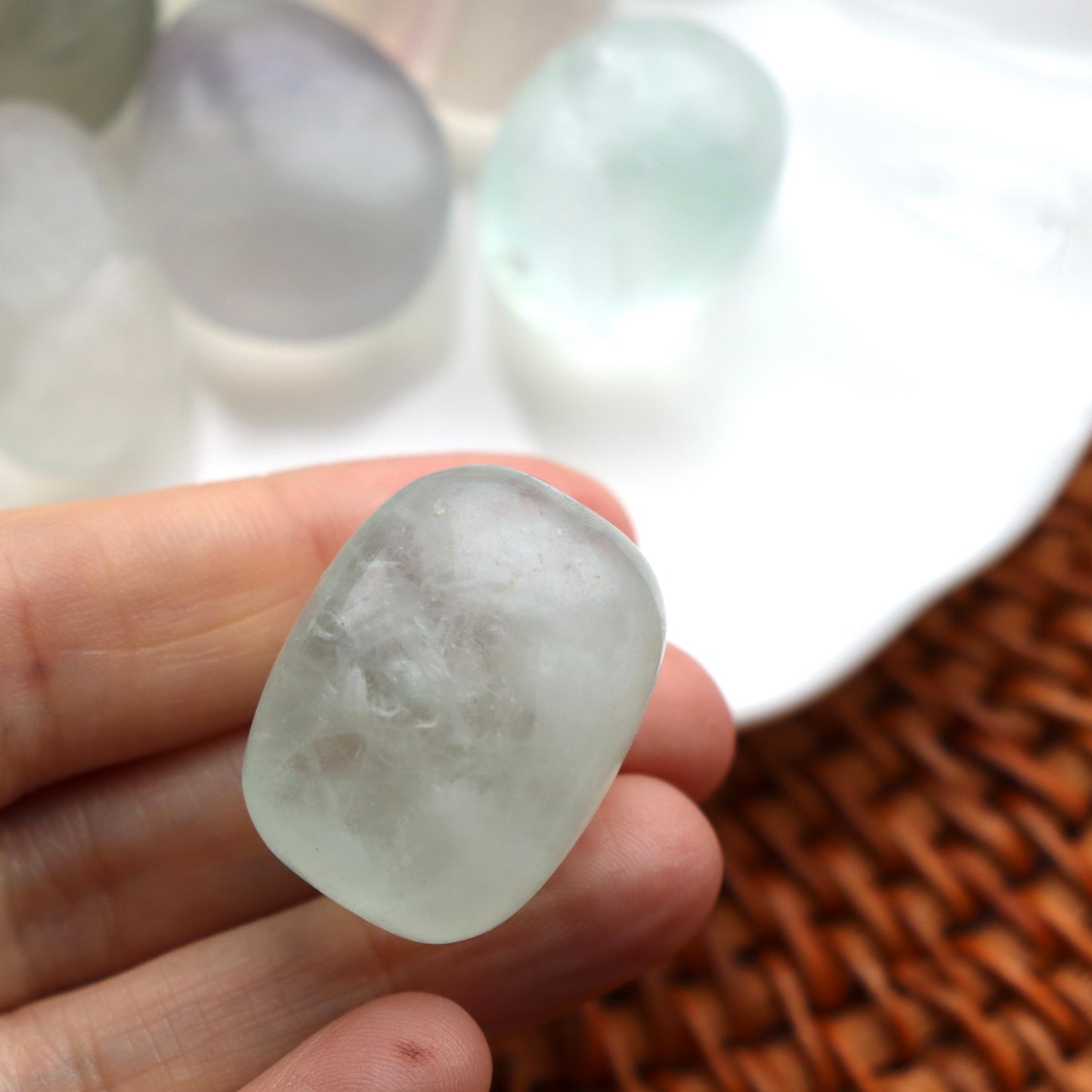 Fluorite Tumblestone