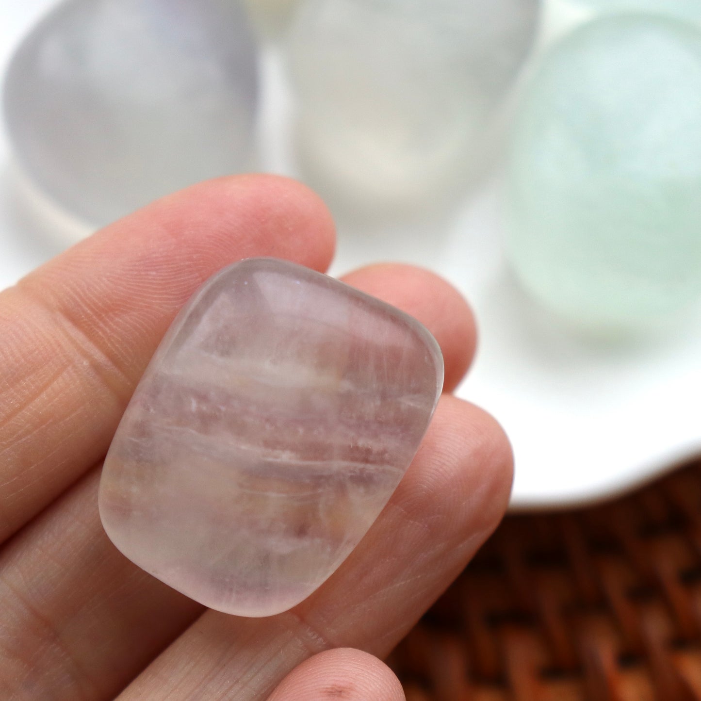 Fluorite Tumblestone