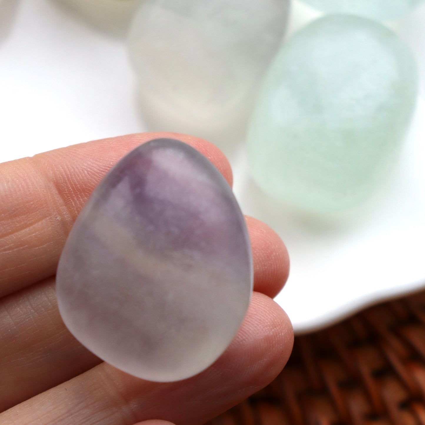 Fluorite Tumblestone