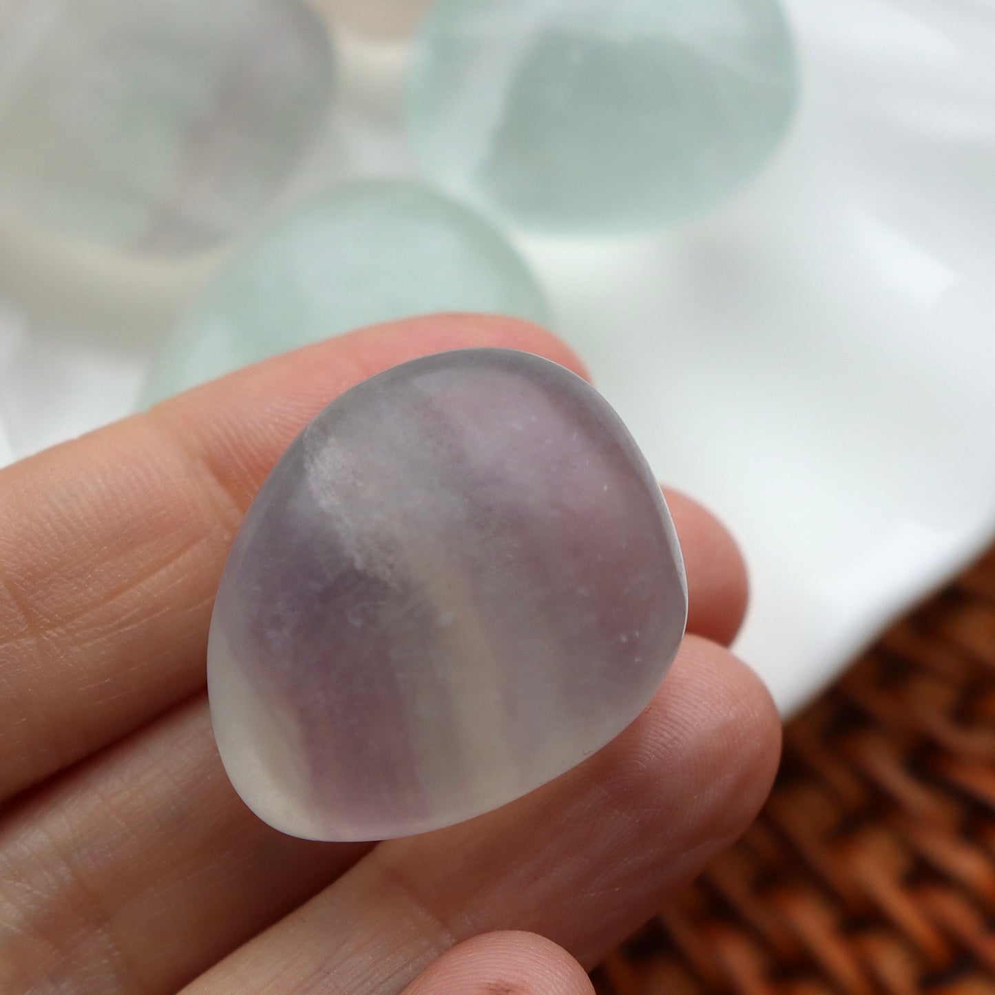 Fluorite Tumblestone
