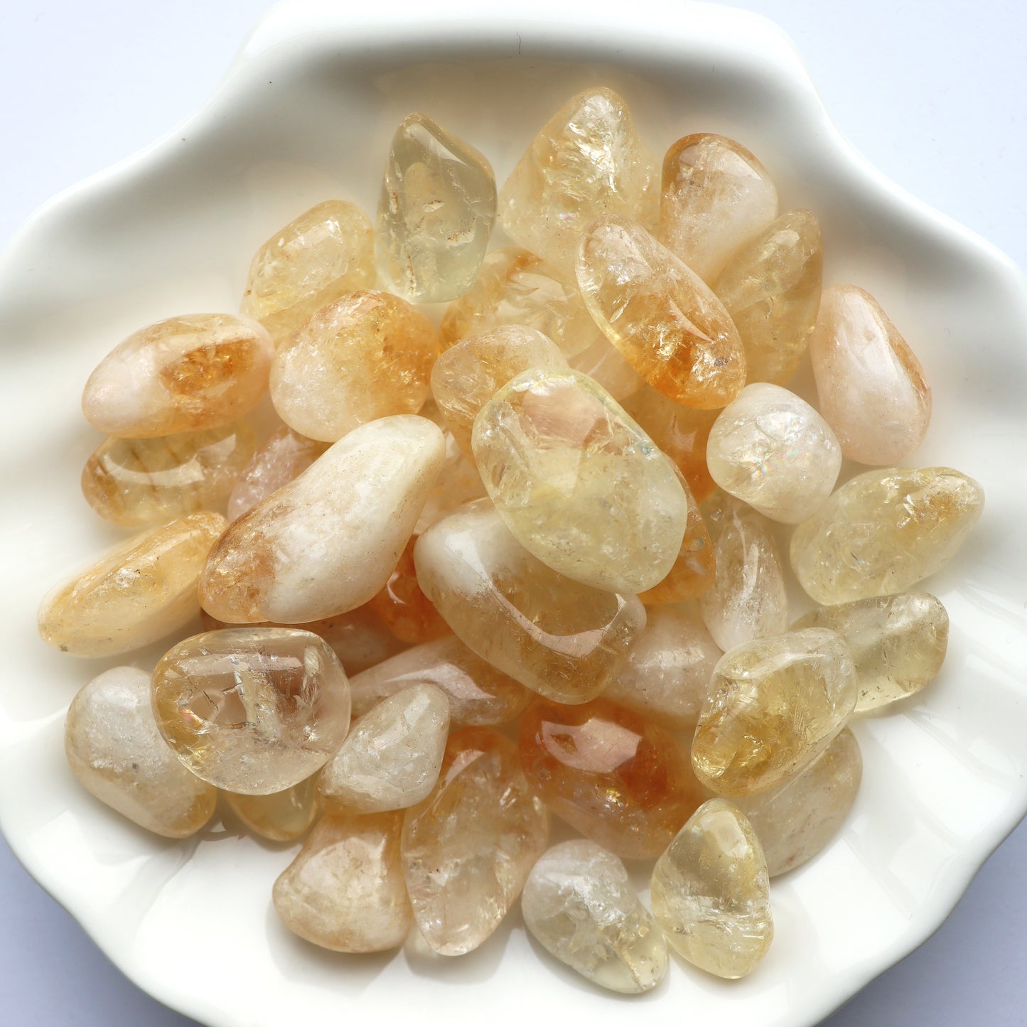 Citrine Tumblestone (heat treated)