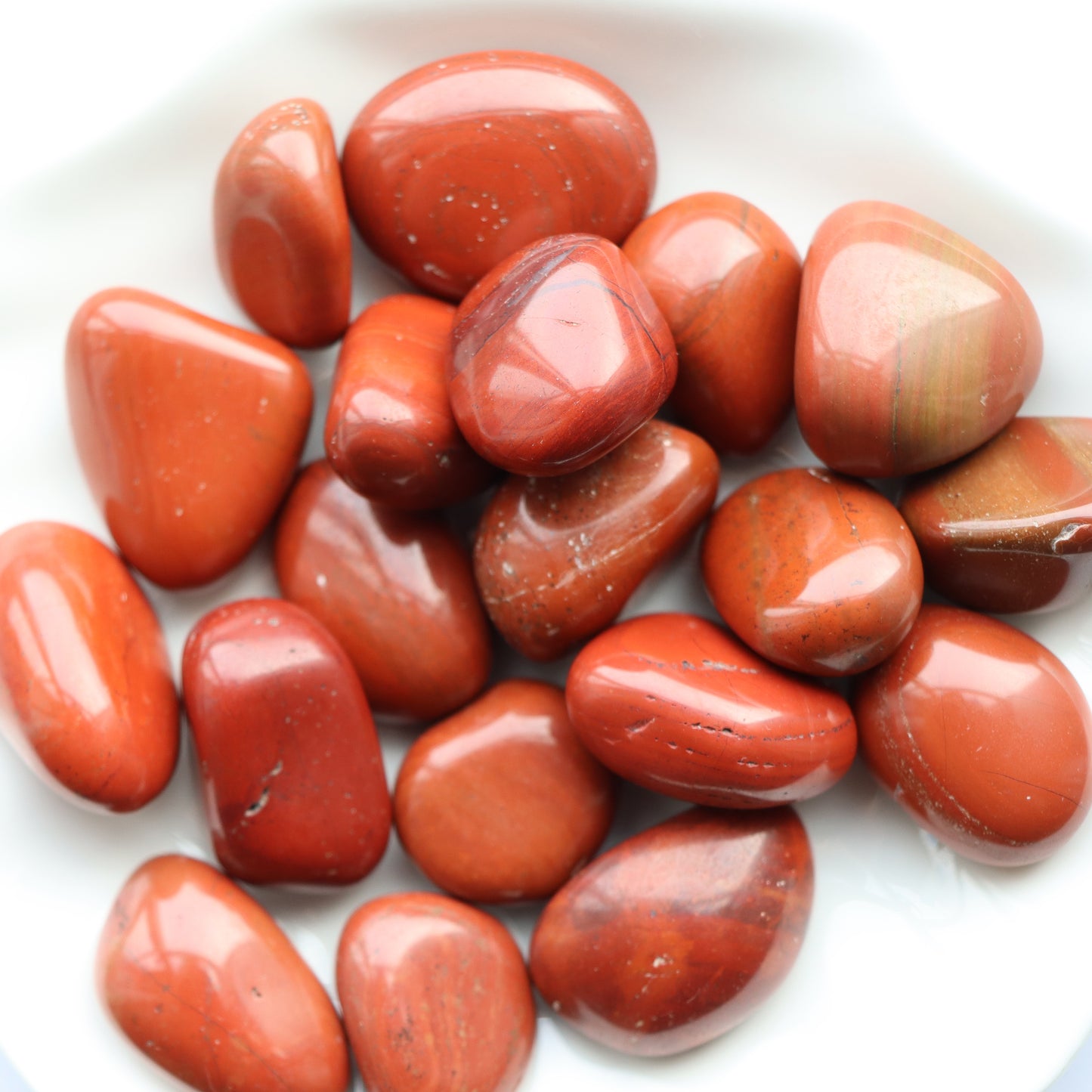 Jasper Red Tumblestone
