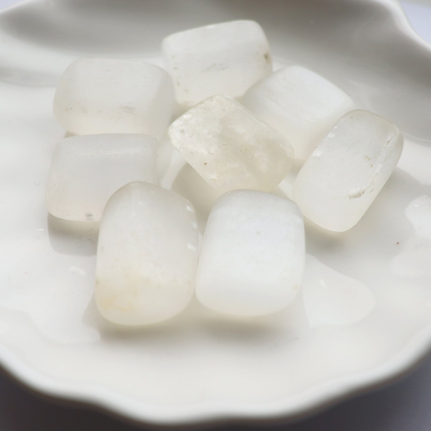 Selenite Tumblestone