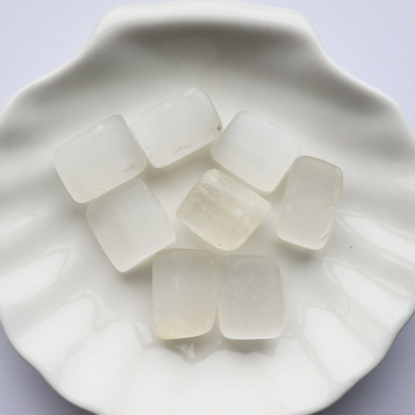 Selenite Tumblestone