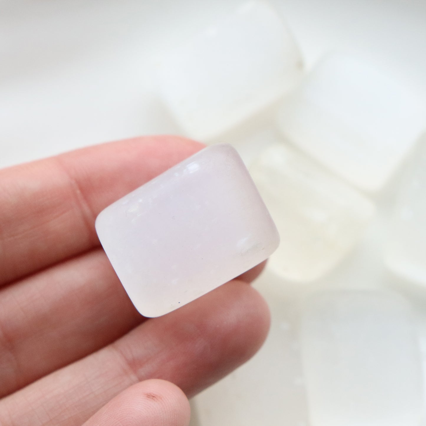Selenite Tumblestone
