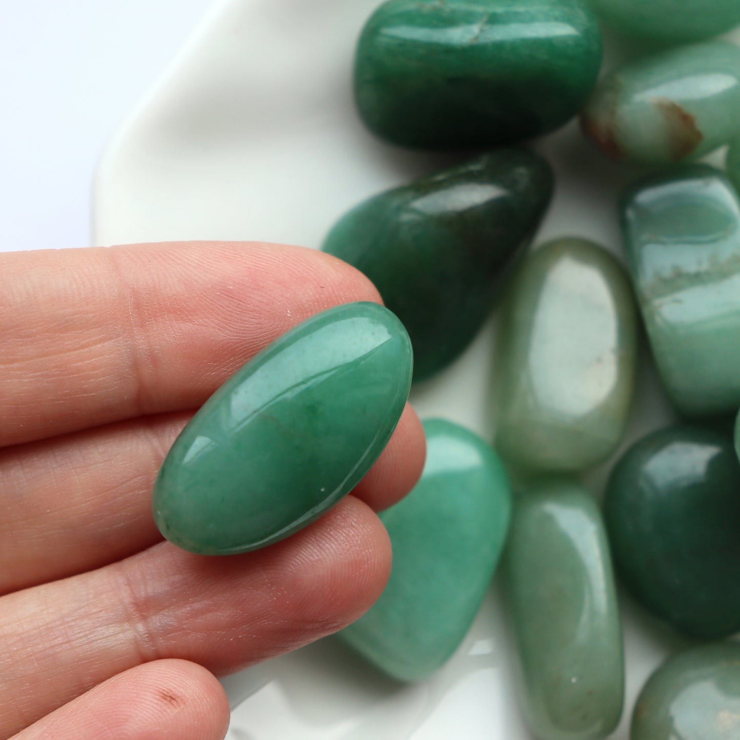 Green Aventurine Tumblestone