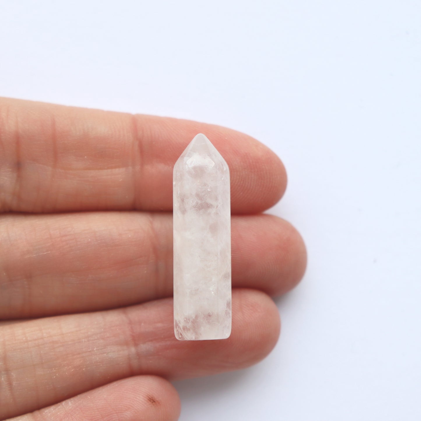 Nurturing Rose Quartz Crystal Tower - Crystal Gift