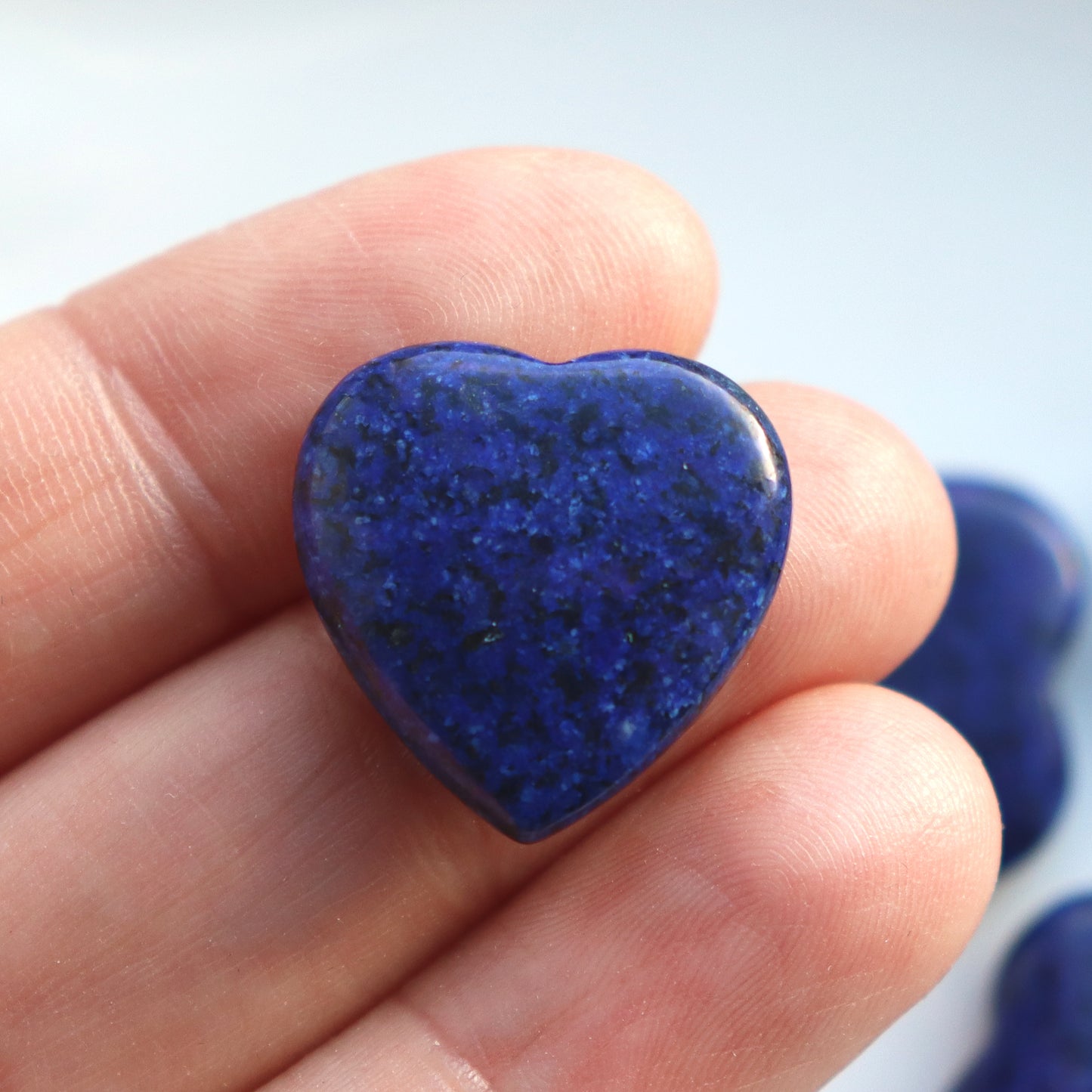 Lapis Lazuli Heart – Wisdom And Communication Crystal