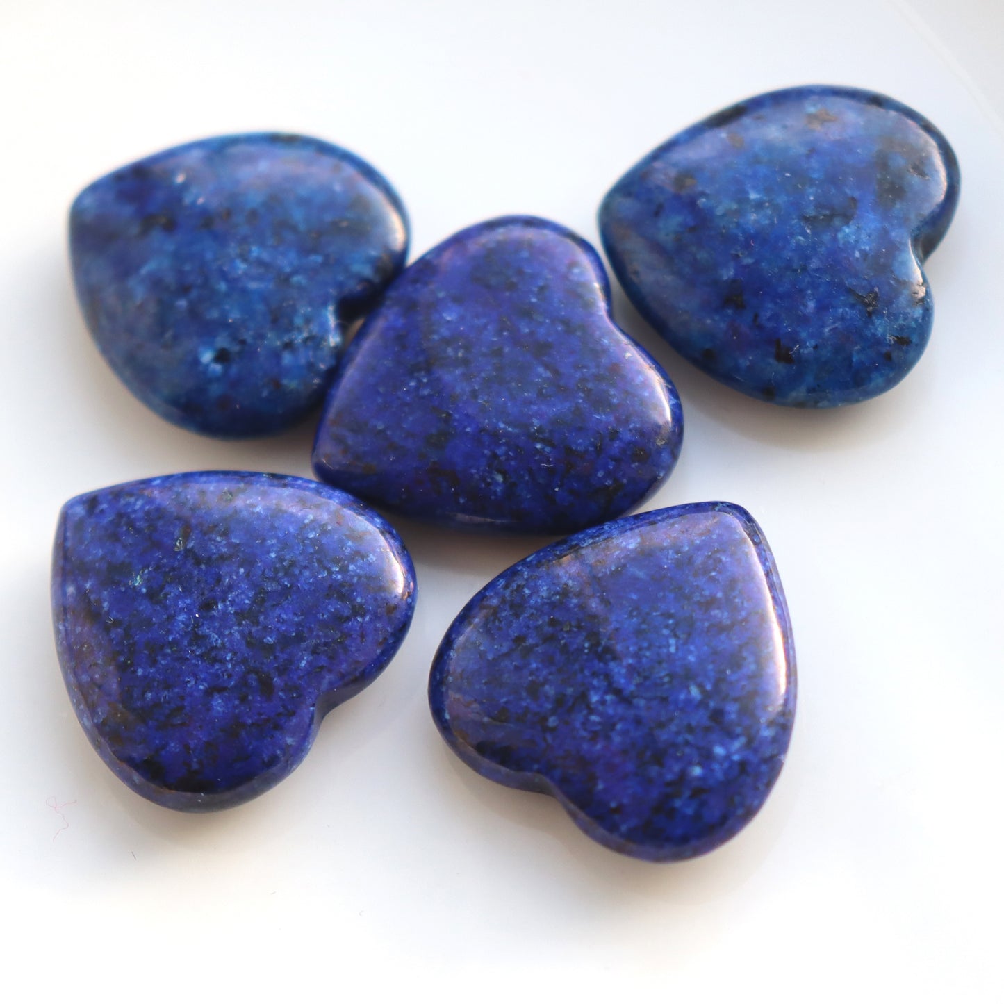 Lapis Lazuli Heart – Wisdom And Communication Crystal
