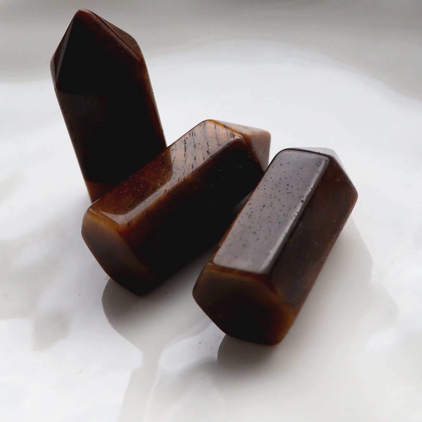 Tiger’s Eye Mini Tower – Strength & Confidence Stone