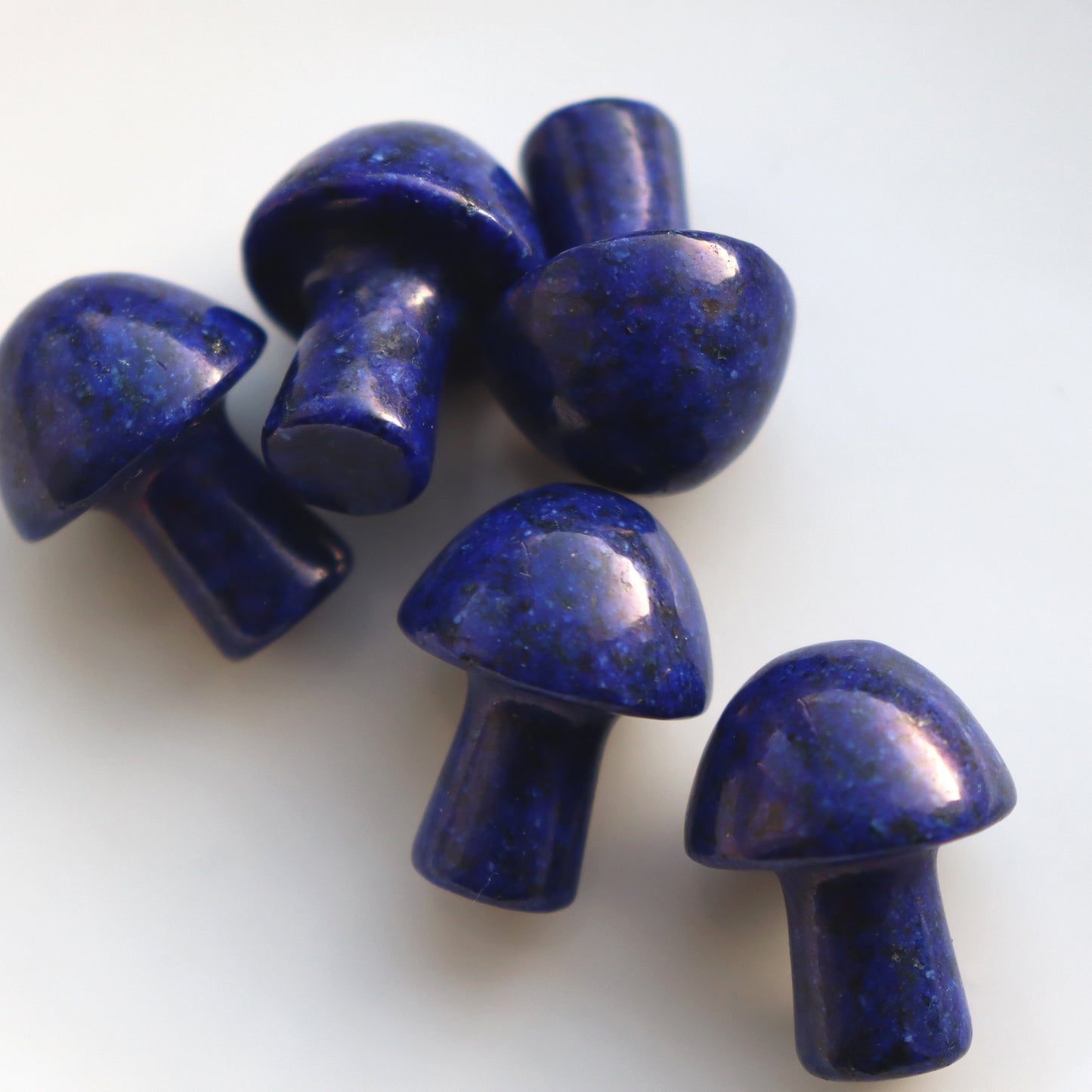 Lapis Lazuli Mushroom – Wisdom And Truth Pocket Crystal - Crystal Gift