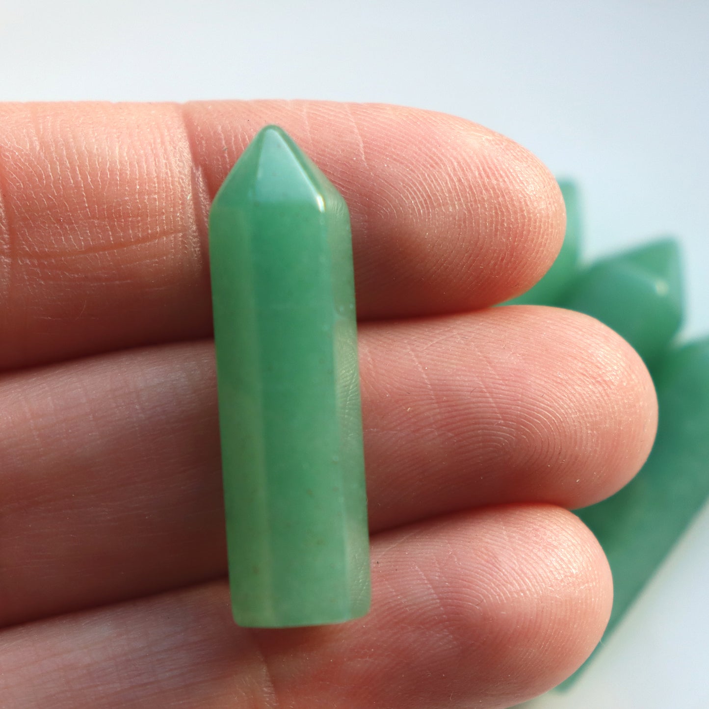 Mini Green Aventurine Crystal Tower