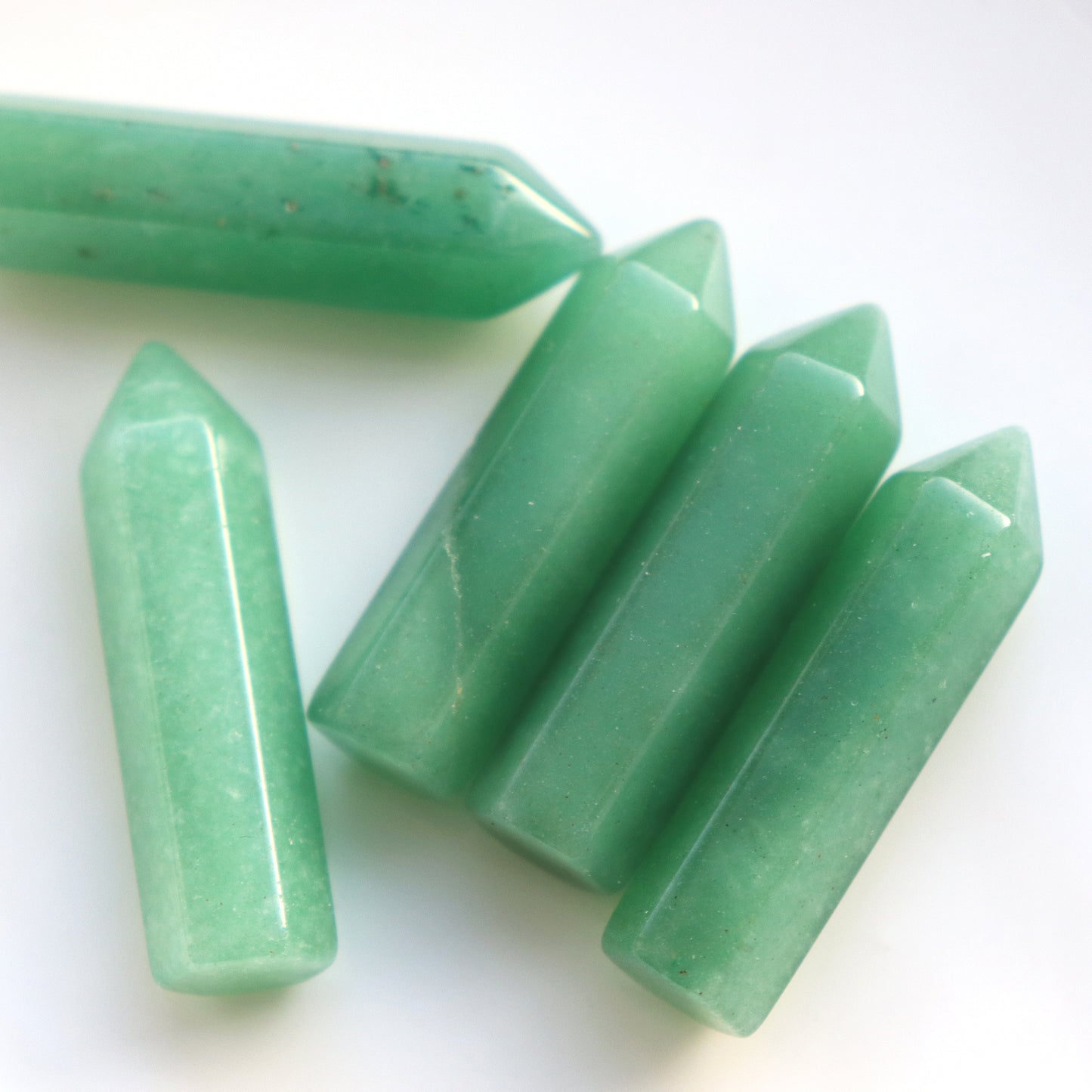 Mini Green Aventurine Crystal Tower