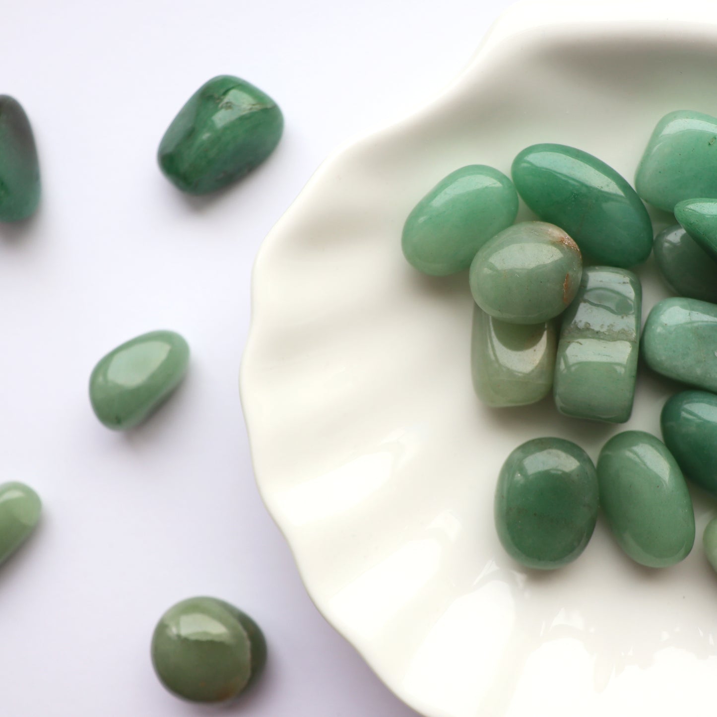 Green Aventurine Tumblestone