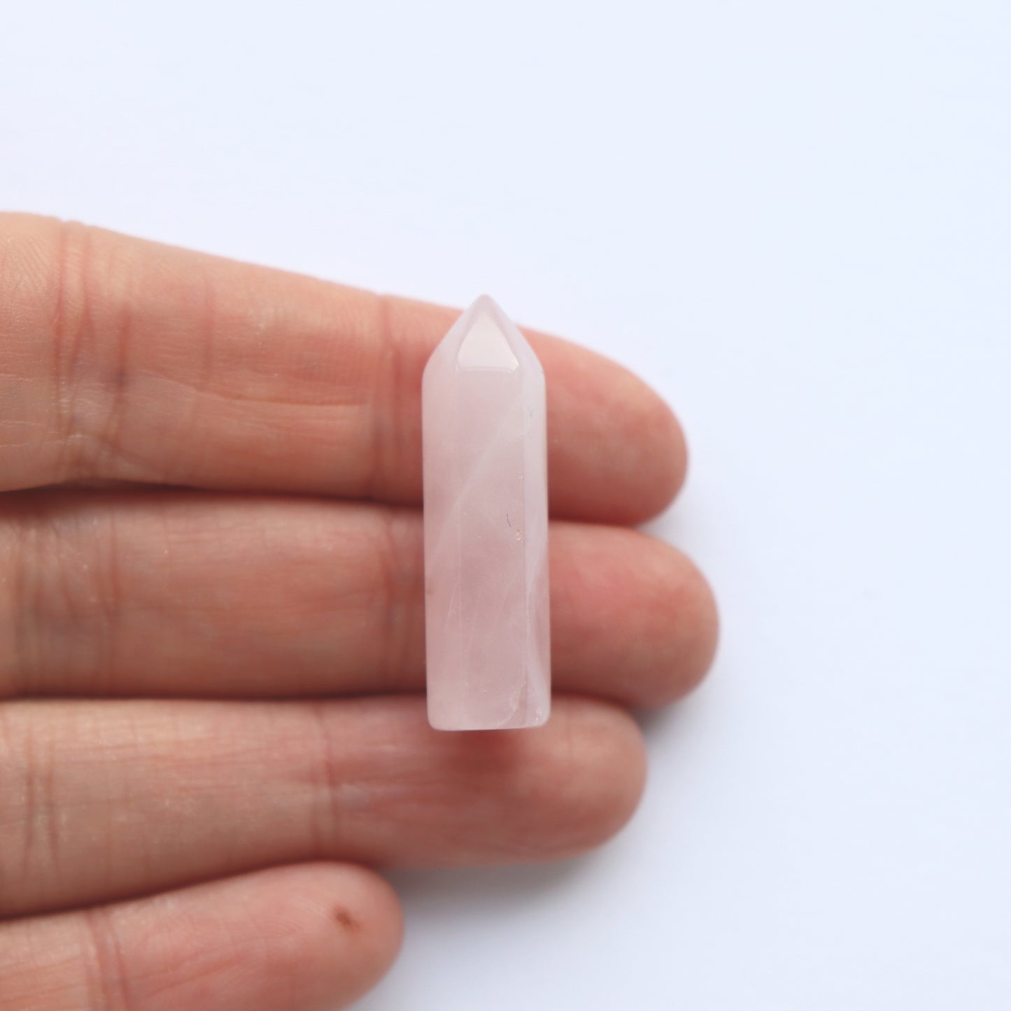 Nurturing Rose Quartz Crystal Tower - Crystal Gift