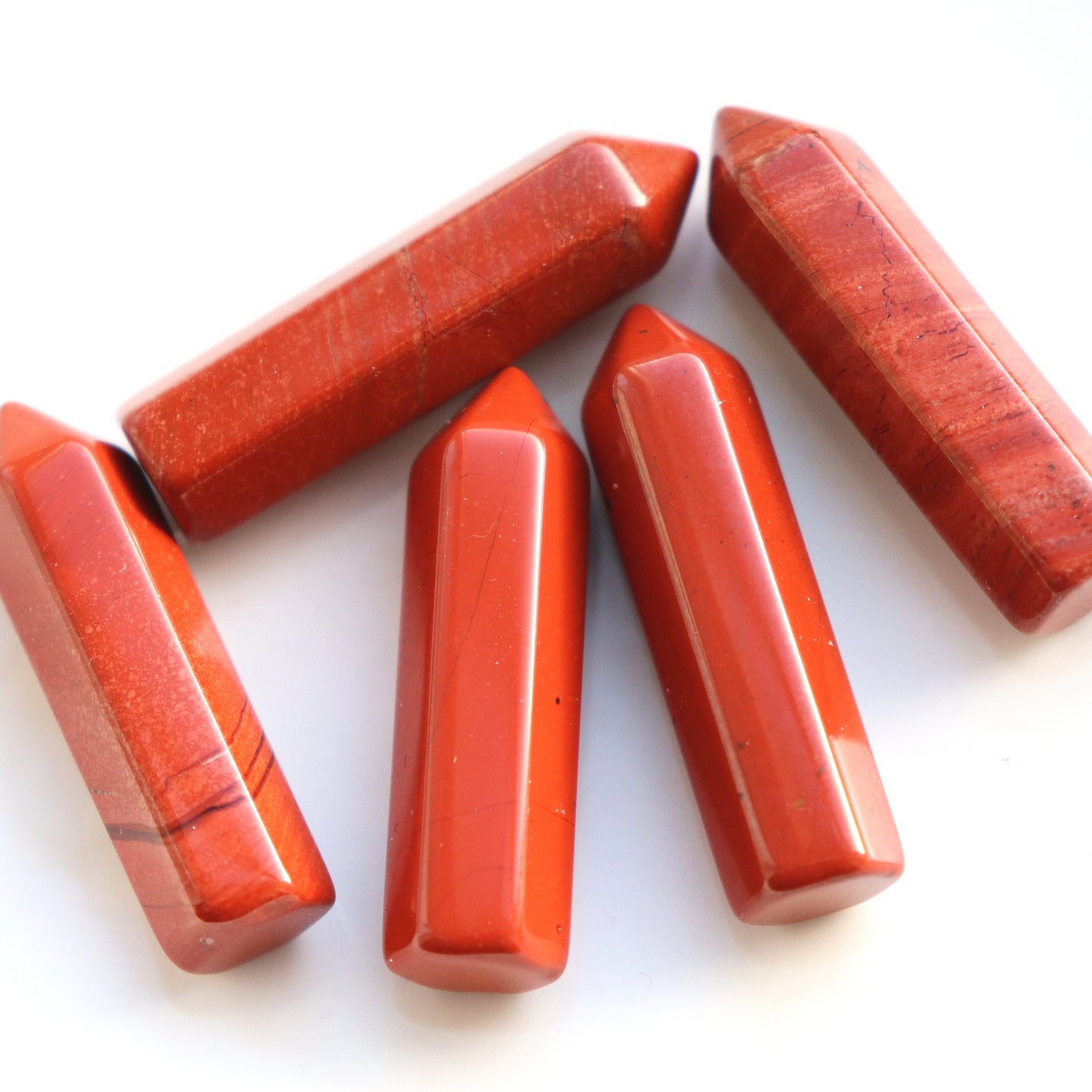 Red Jasper Tower – Energy And Motivation Booster - Crystal Gift