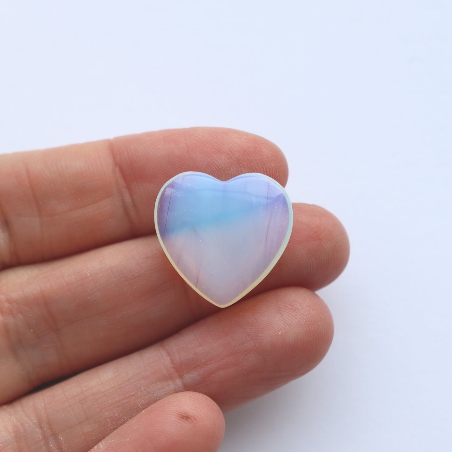 Opalite Crystal Heart