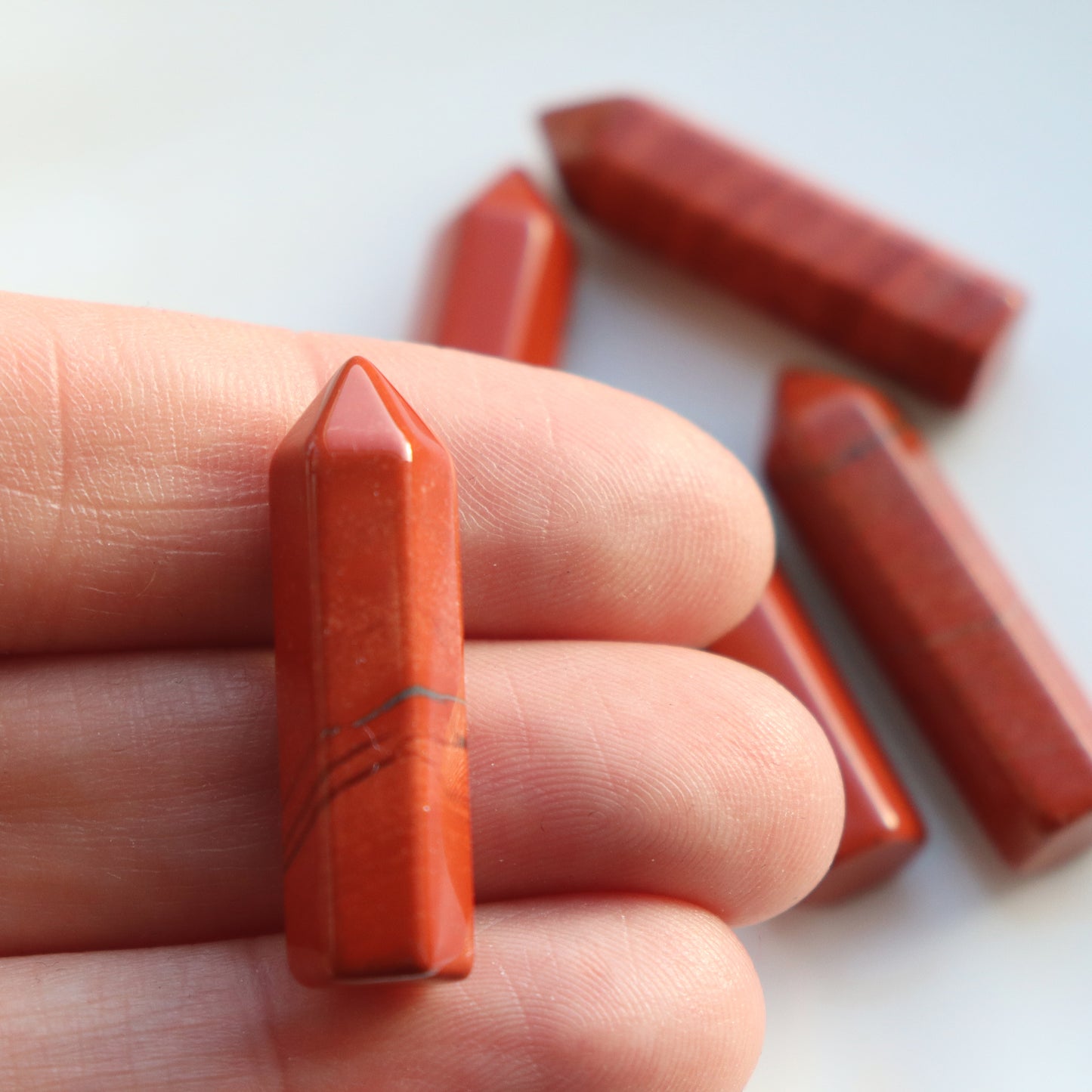 Red Jasper Tower – Energy And Motivation Booster - Crystal Gift