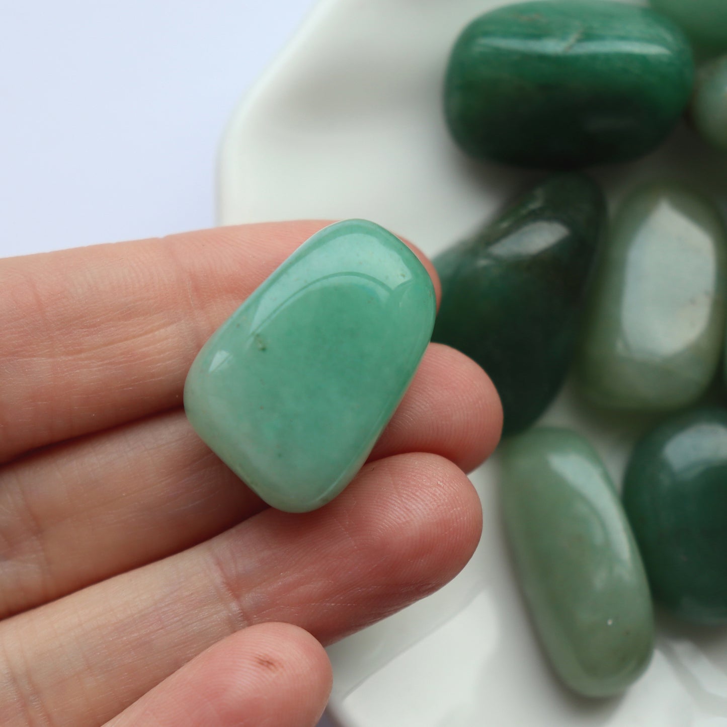 Green Aventurine Tumblestone
