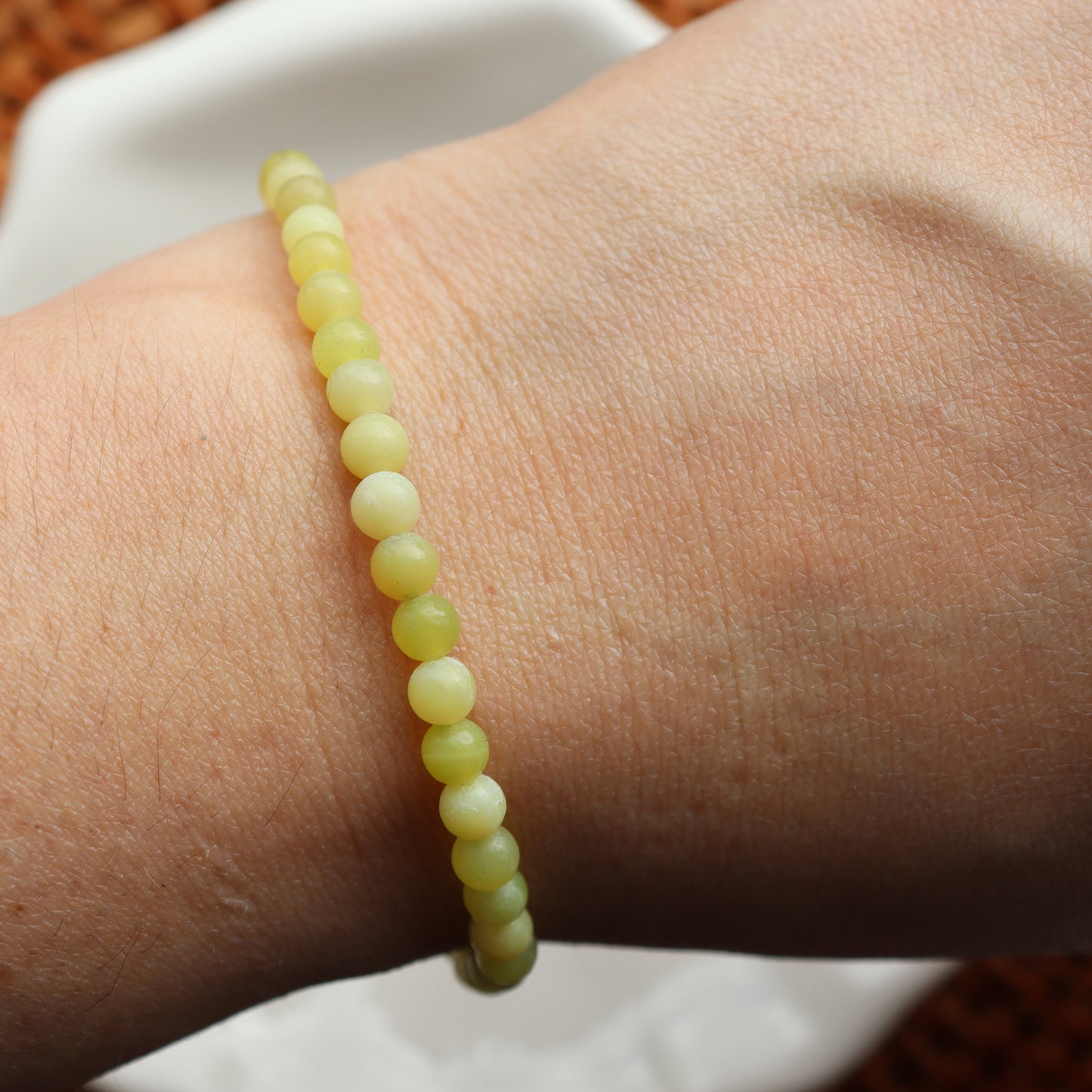 Lemon Jade Crystal Bracelet – Joy, Positivity & Energy