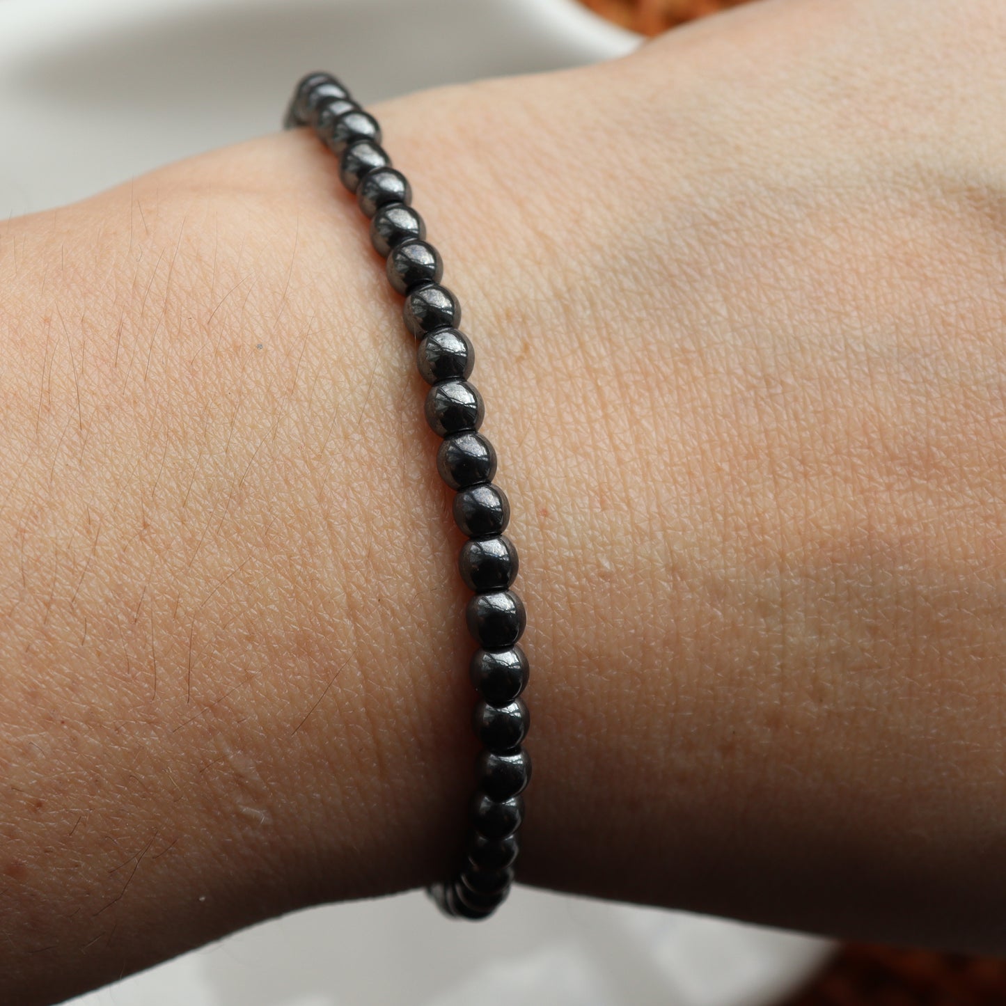 Hematite Crystal Bracelet – Focus & Protection