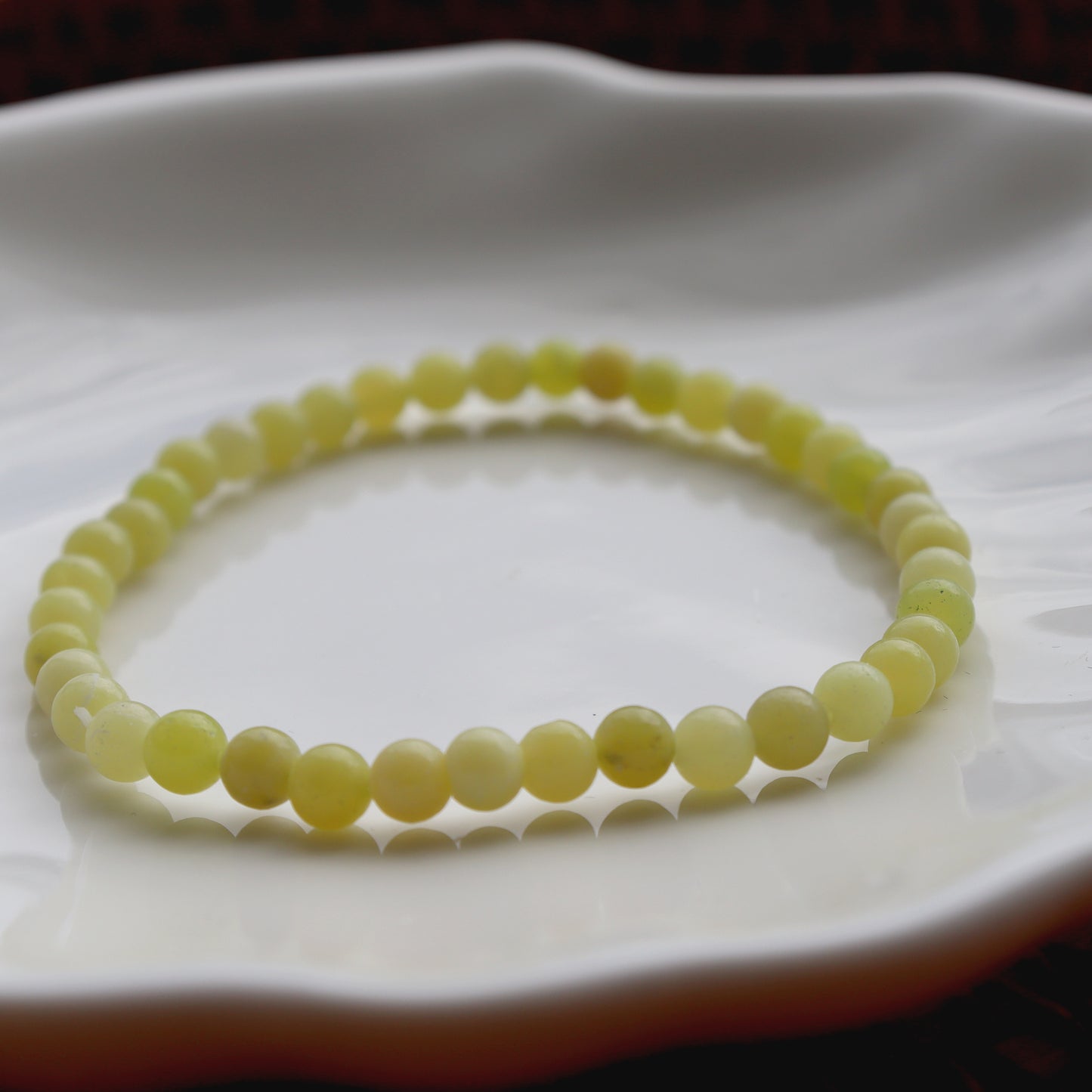 Lemon Jade Crystal Bracelet – Joy, Positivity & Energy