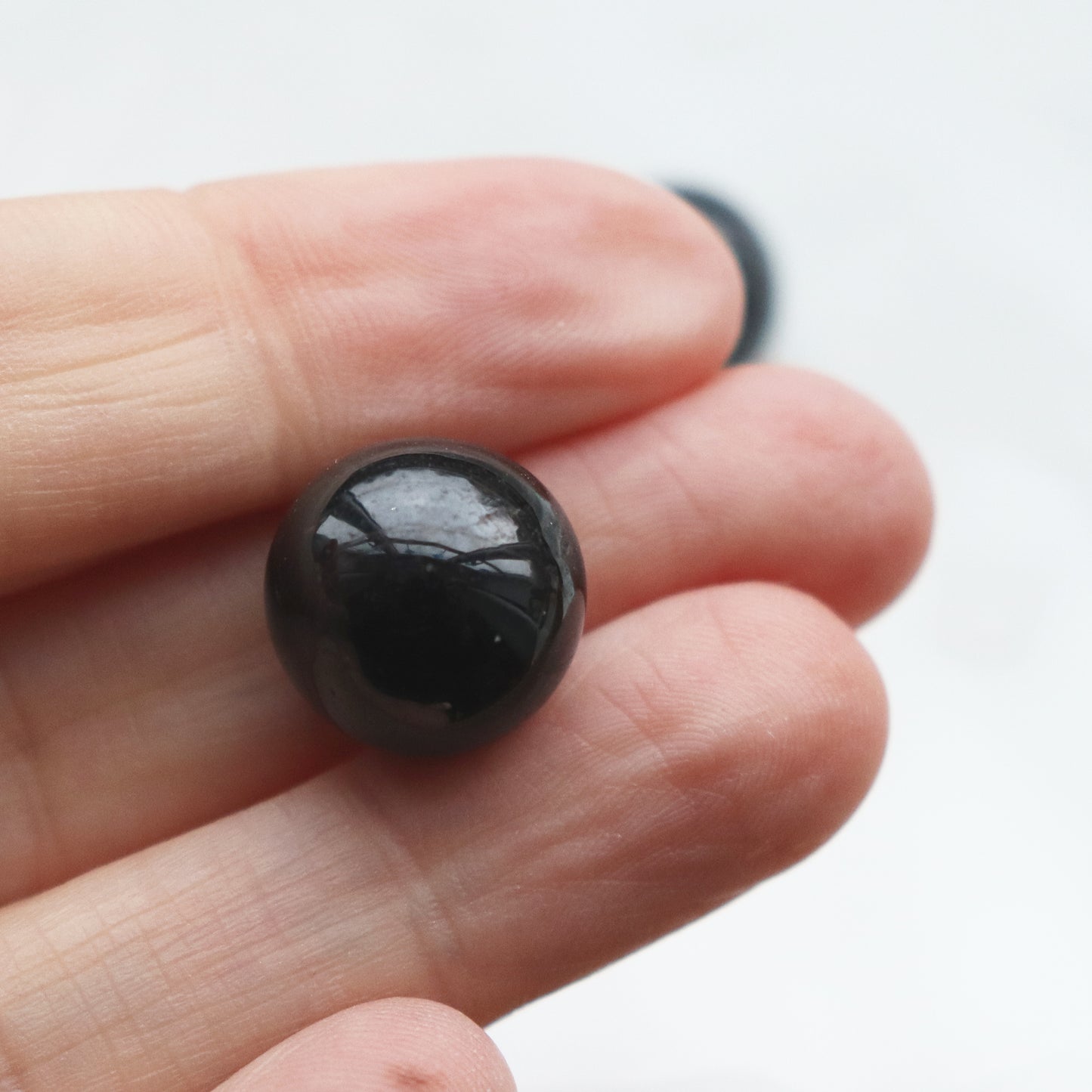 Mini Garnet Sphere – Energising Crystal for Passion & Strength
