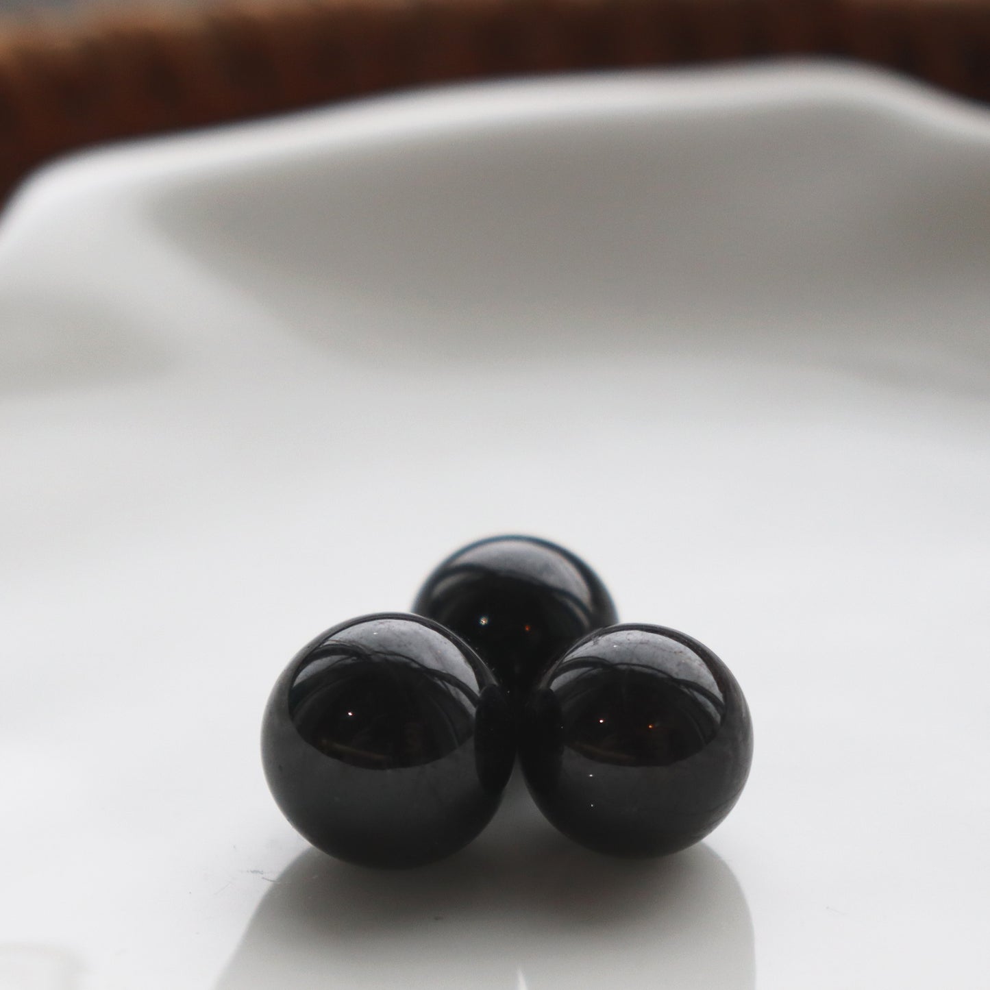 Mini Garnet Sphere – Energising Crystal for Passion & Strength