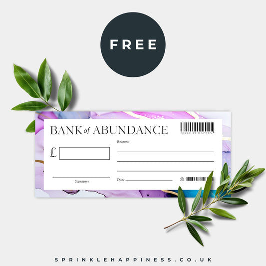 How to Use a Manifestation Cheque to Attract Abundance