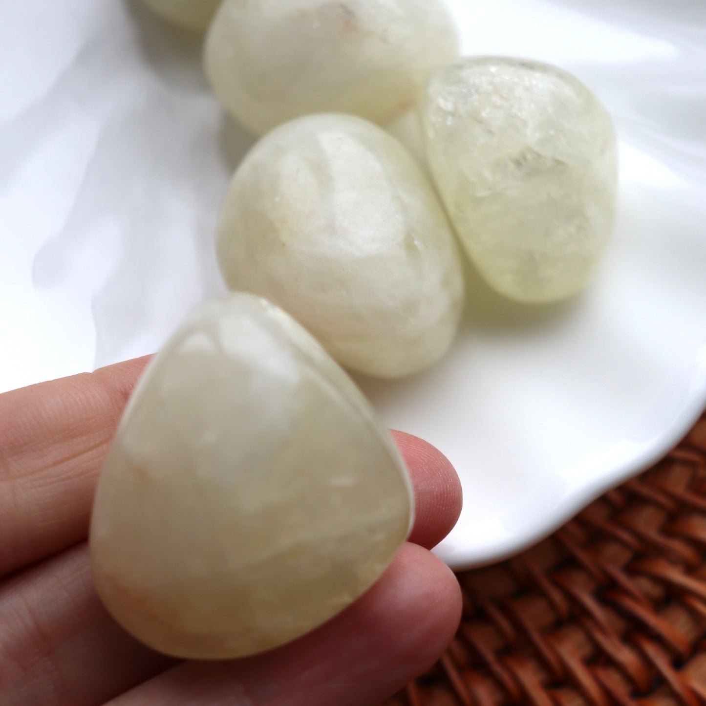 Lemon Citrine Tumblestone