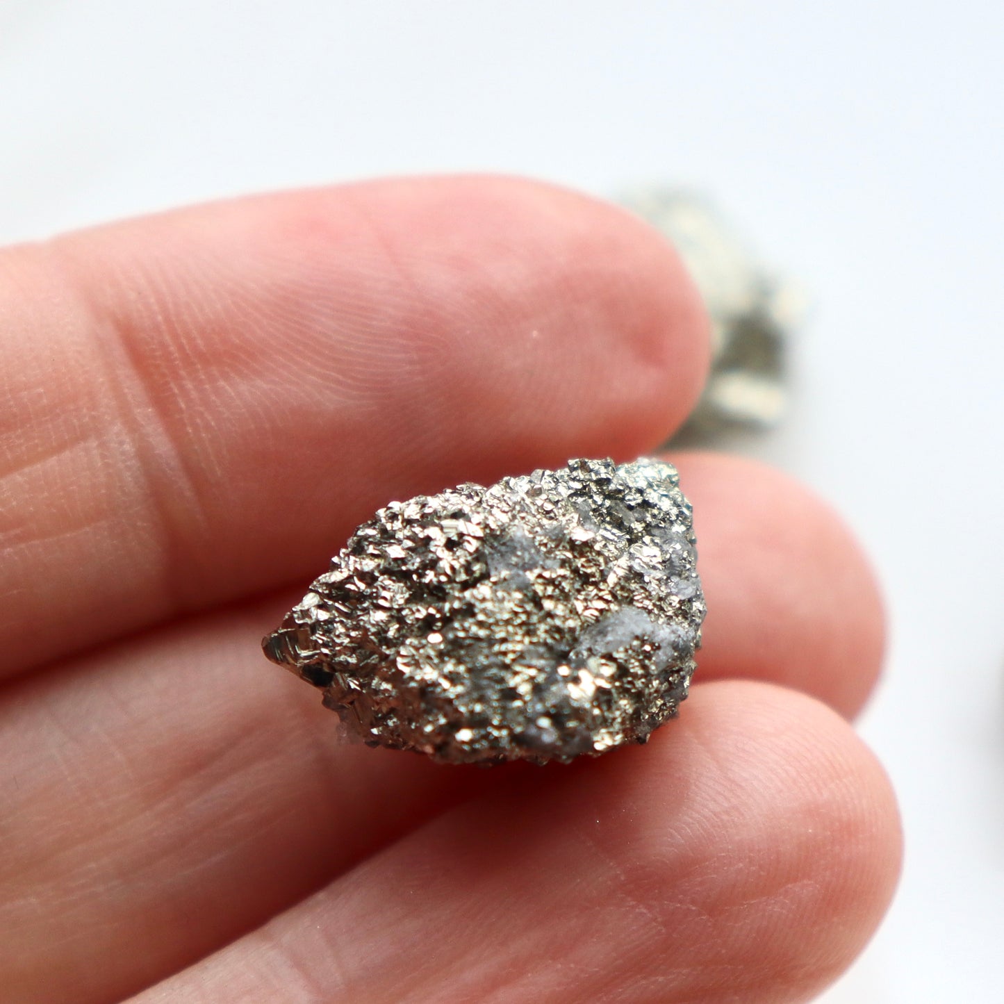 Pyrite Tumblestone