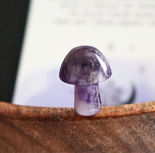 Mini Amethyst Mushroom Crystal