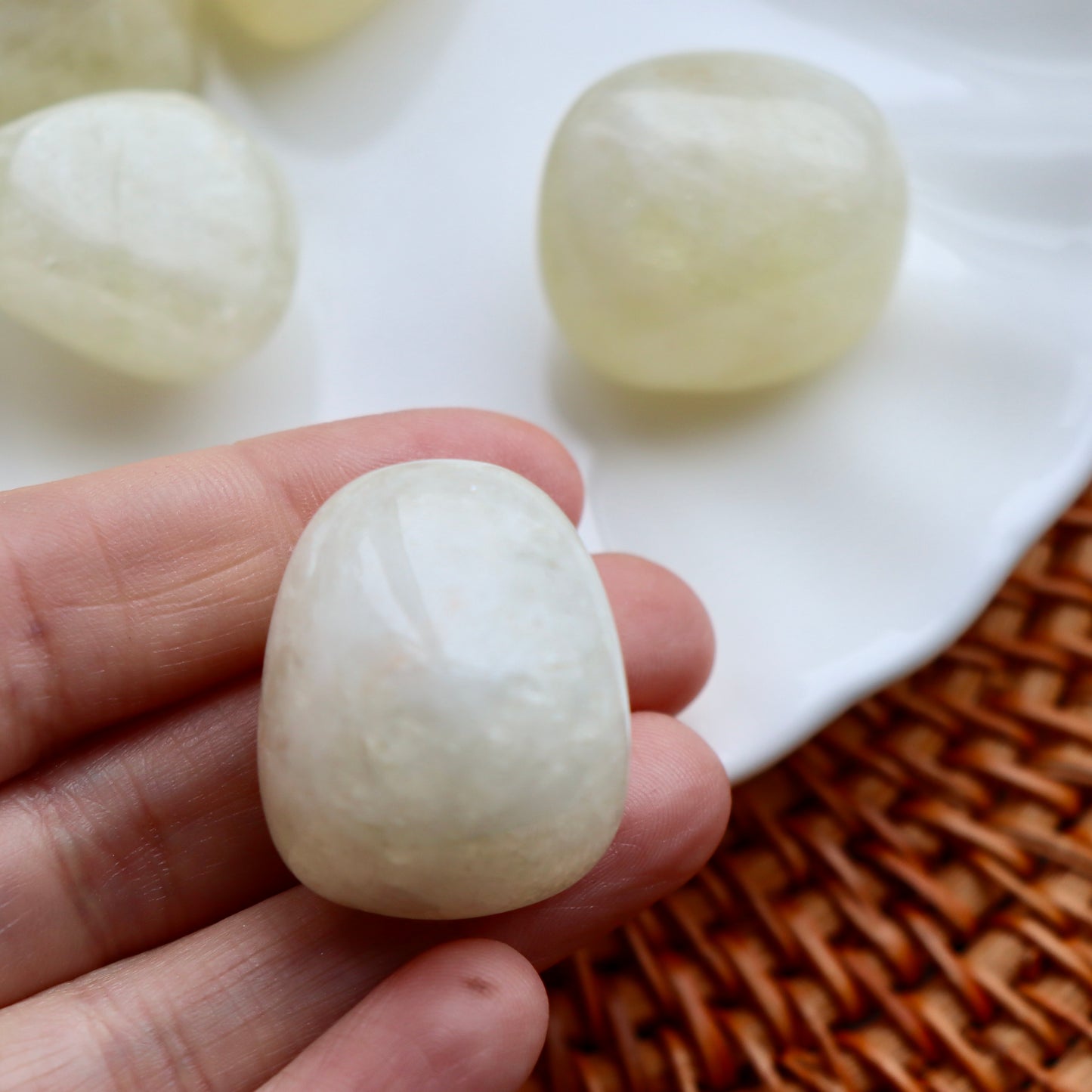 Lemon Citrine Tumblestone