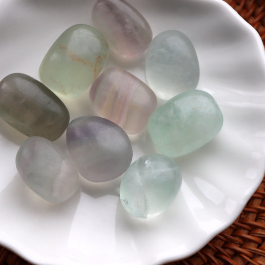 Fluorite Tumblestone