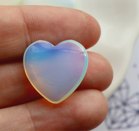 Opalite Crystal Heart