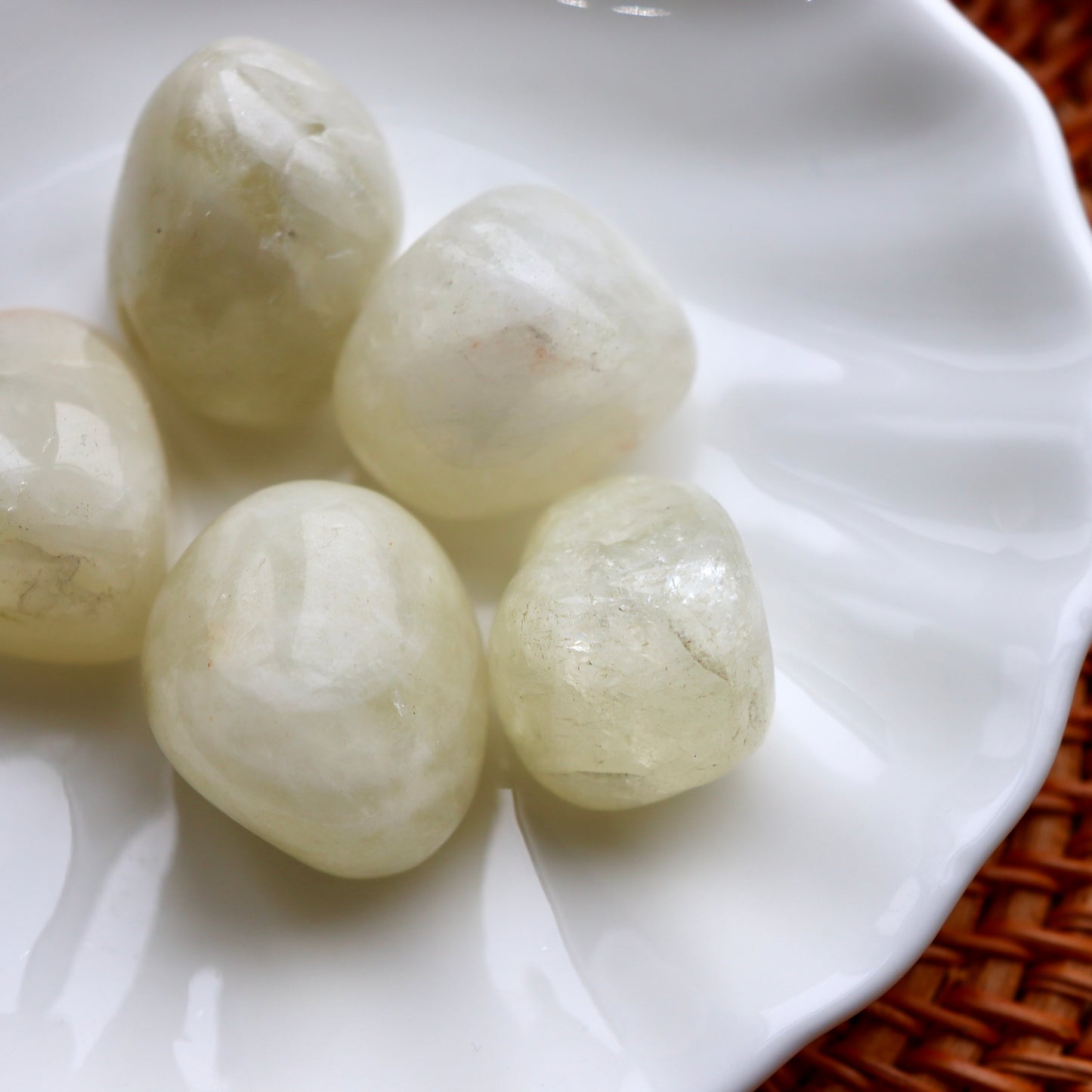 Lemon Citrine Tumblestone