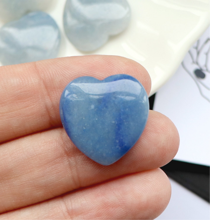 Sodalite Crystal Heart – For Intuition and Clarity