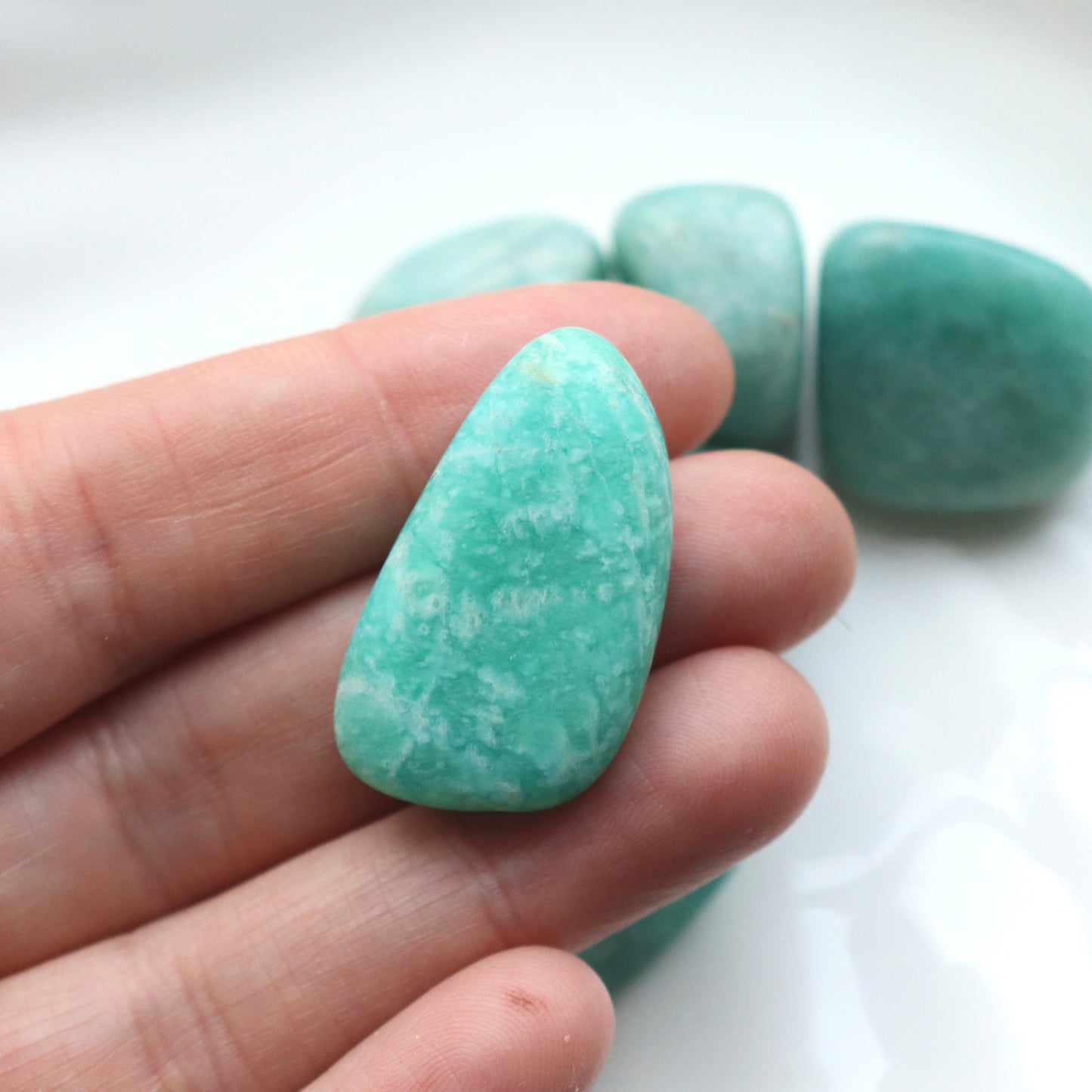 Amazonite Tumblestone