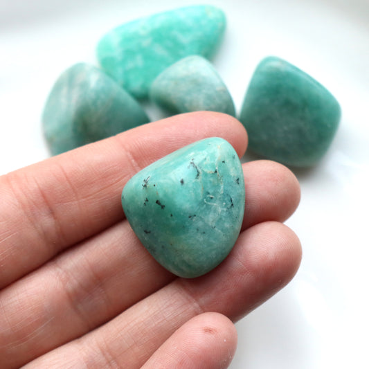 Amazonite Tumblestone