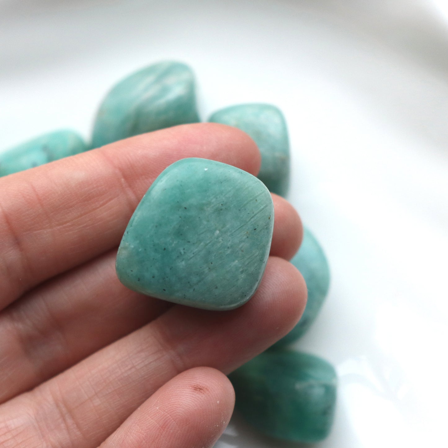 Amazonite Tumblestone