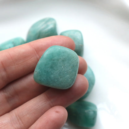 Amazonite Tumblestone