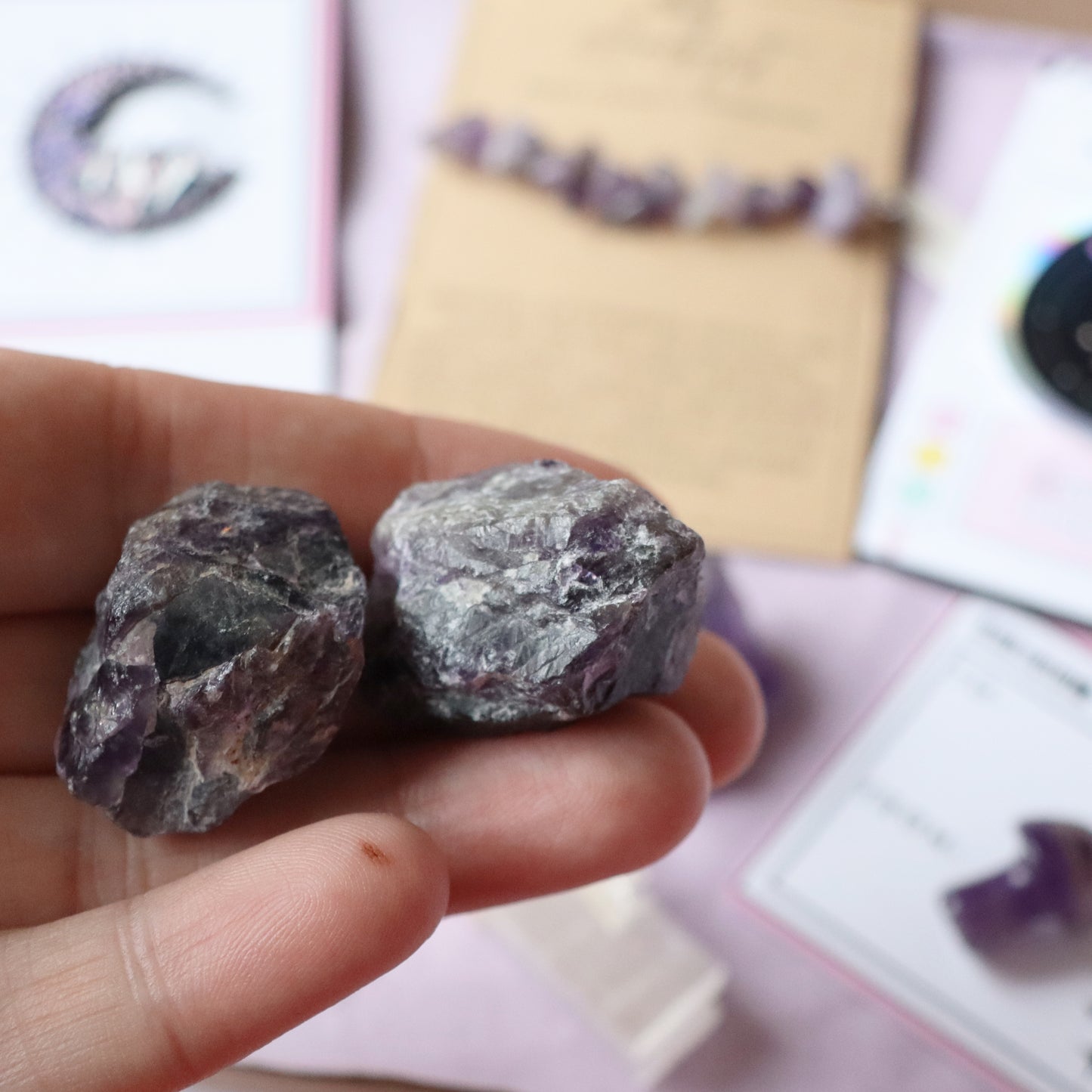 Amethyst Crystal Gift Box | Serenity and Spiritual Growth