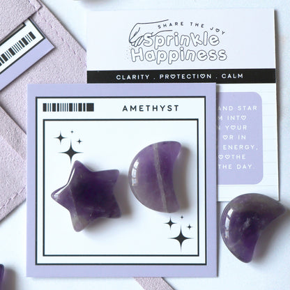 Amethyst Crystal Gift Box | Serenity and Spiritual Growth