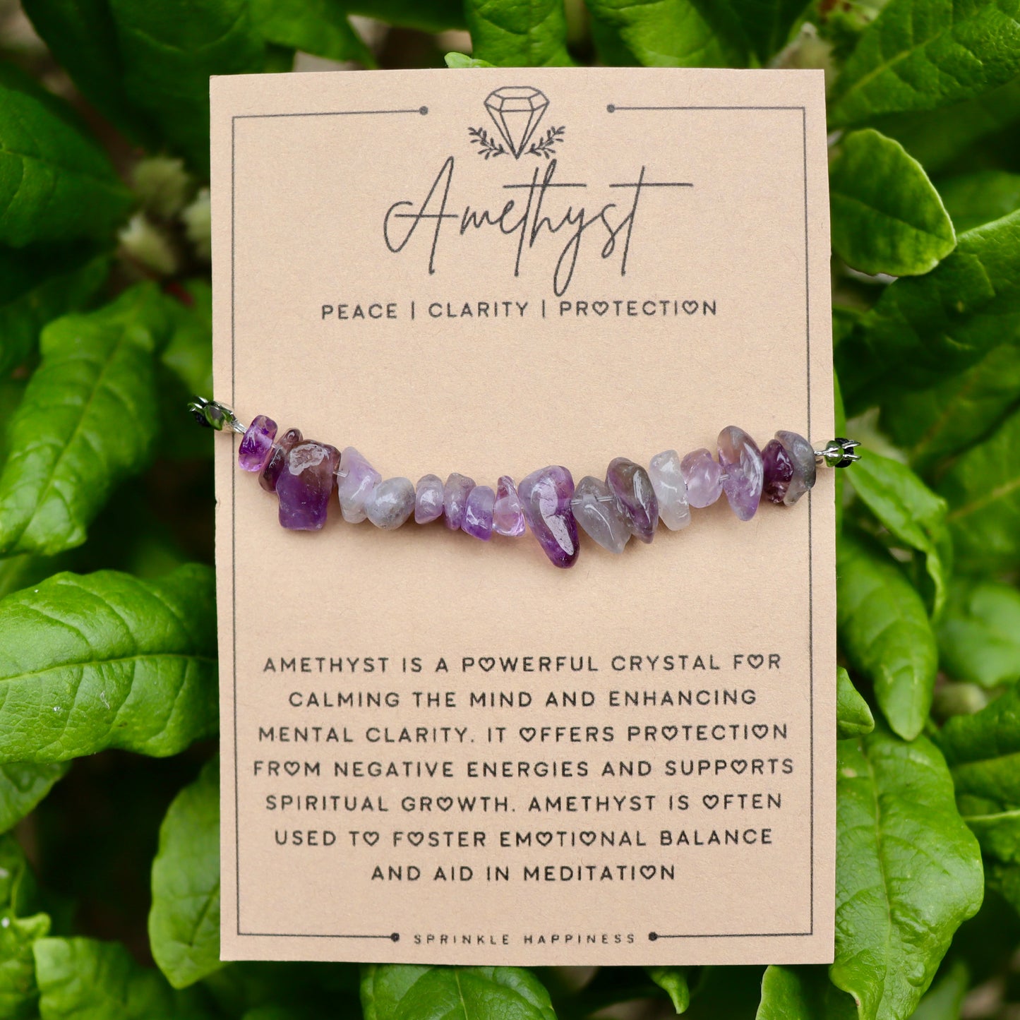 Amethyst Crystal Gift Box | Serenity and Spiritual Growth
