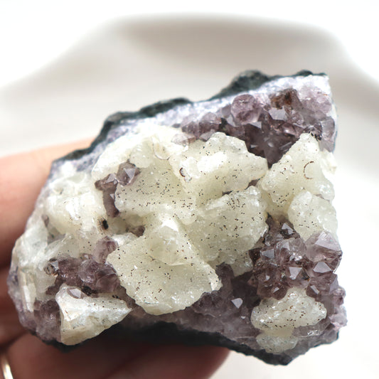 Amethyst Cluster B - 161g (6 x 7cm)