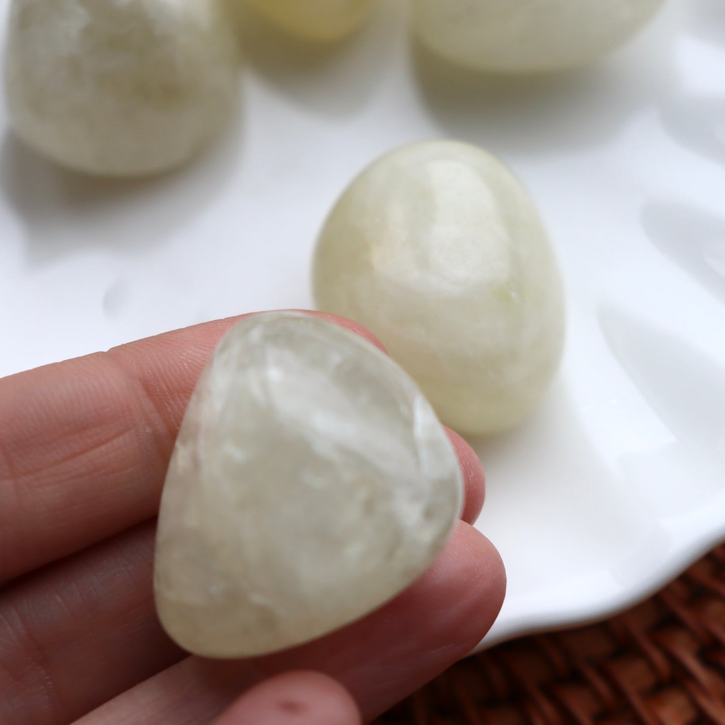 Lemon Citrine Tumblestone