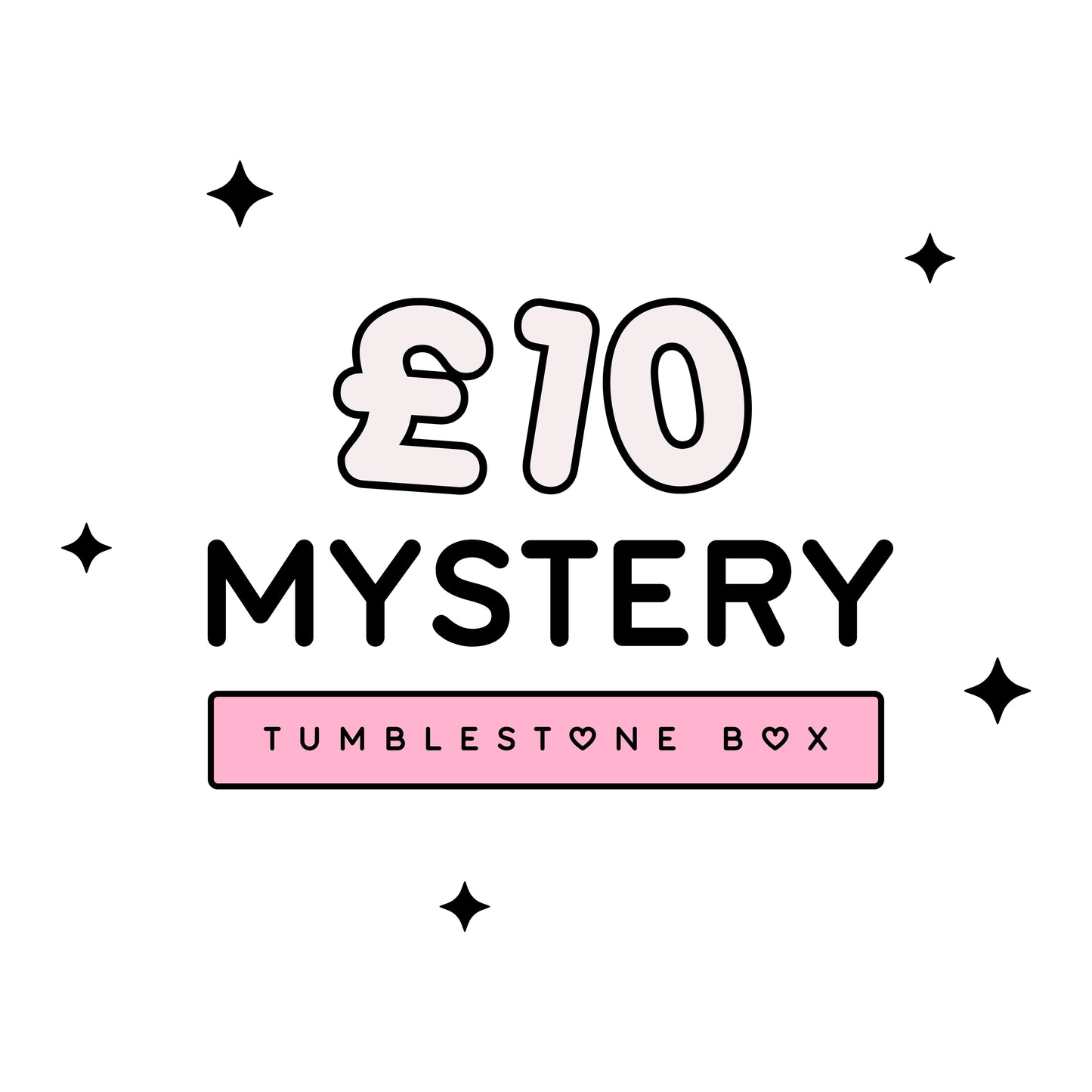 £10 Mystery Crystal Tumblestone Box