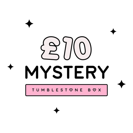 £10 Mystery Crystal Tumblestone Box