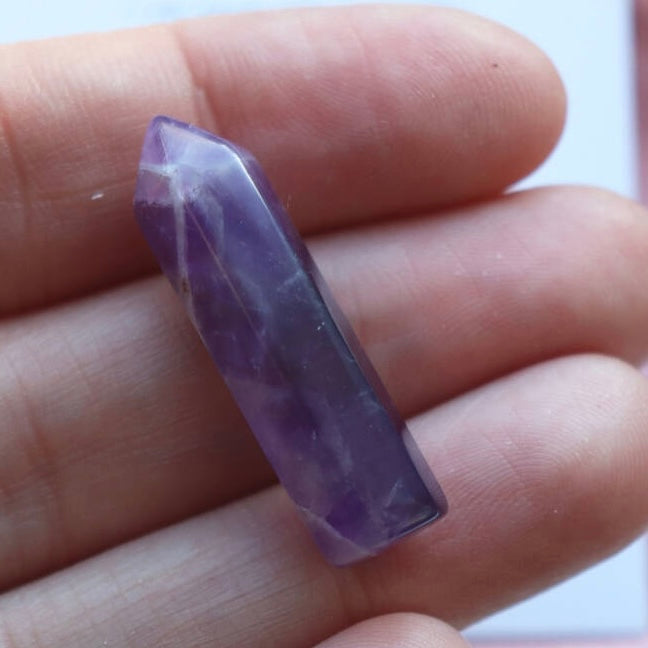Mini Amethyst Crystal Tower